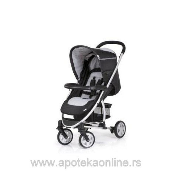 HAUCK KOLICA MALIBU BLACK - CRNA - Online Apoteka HAUCK KOLICA MALIBU BLACK - CRNA